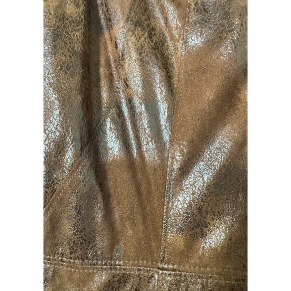 Vince Camuto Fit & Flare Faux Suede Dress - Size 6 - Picture 5 of 5